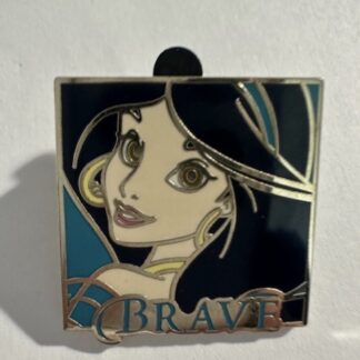 Disney Princess Mystery Collection 2016 - Jasmine Brave Aladdin Disney Pin C3