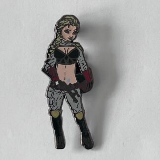 Disney Princess Star Wars FANTASY Pin Elsa As Boba Fett (B9)