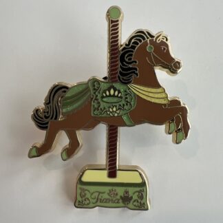 Disney Princess and the Frog Tiana Carousel Horse Pin F4