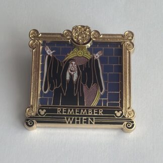 Disney Remember When Snow White Old Hag Evil Queen Only Pin F0