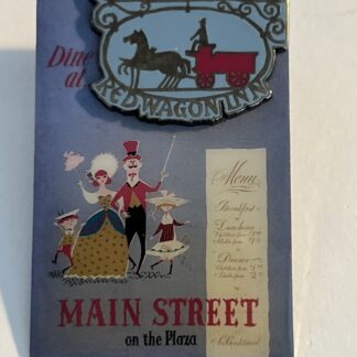 Disney Restaurants Series Annual Passholder Exclusive Dine Red Wagon Inn Pin B0