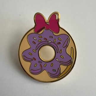 Disney Sensational Snacks Loungefly Daisy Donut Pin F3