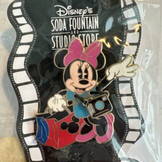 Disney Soda Fountain Minnie Mouse Vacation Hollywood Tourist LE 500 Pin DSSH DSF