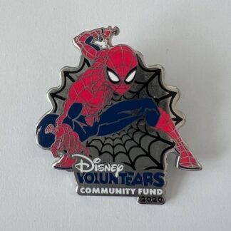 Disney Spiderman 2020 Disney VoluntEars Community Fund Pin (E7)