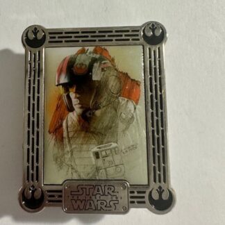Disney Star Wars The Last Jedi Poe Dameron Pin (C5)