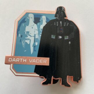 Disney Star Wars mystery pin Hoth Darth Vader with Snow Trooper F3