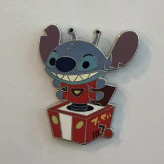 Disney Stitch Character Toys in a Box Jack-in-the-Box Pin 2025 E5