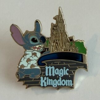 Disney Stitch MAGIC KINGDOM Passholder Exclusive 2014 Disney Pin E2