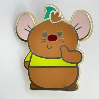 Disney Store Duos Gus Mice Cinderella Pin G0