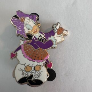 Disney Store Halloween 2010 LE600 Pin Set Tokyo Japan - Daisy Duck (D2)