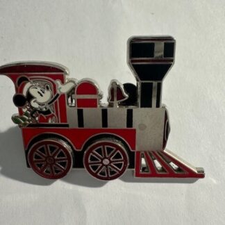 Disney Store Holiday Christmas 2019 Mickey Mouse Train Pin (E5)