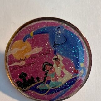 Disney Store Japan Aladdin Jasmine Story Pin (D5)