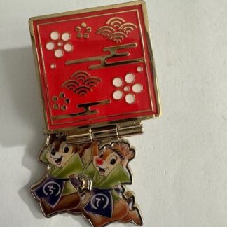 Disney Store Japan Chip & Dale Sweets Magnetic Hinge Pin New (E7)