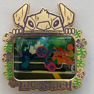 Disney Store Japan Pin LE 1200 Lilo & Stitch Film Premium (A5)