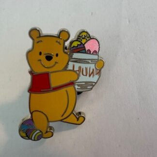 Disney Store Winnie the Pooh Easter Eggs with Hunny Pot Pin (D3)
