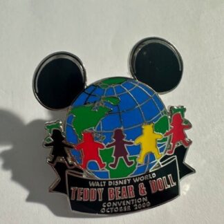Disney Teddy Bear & Doll Convention 2000 Trading Pin LE (E6)