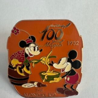 Disney The Klondike Kid 1932 Mickey Minnie Mouse 100 Years of Magic Pin (A6)