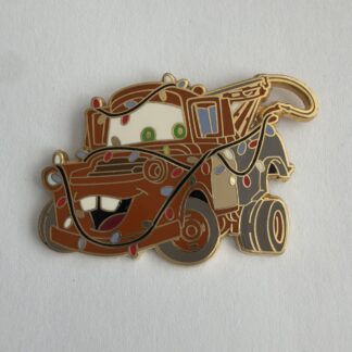 Disney Tow Mater - Cars - Pixar Holiday - Mystery Christmas Pin LE 1000 B1