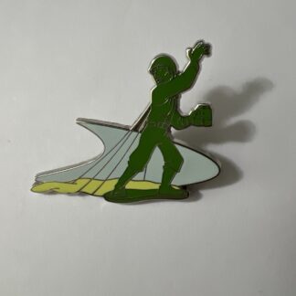 Disney Toy Story Army Men Pin Zoetrope Parachute Pin B7