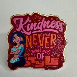 Disney Trading Pin 2022 Princess Jasmine Kindness Never Goes Out Of Style (E2)