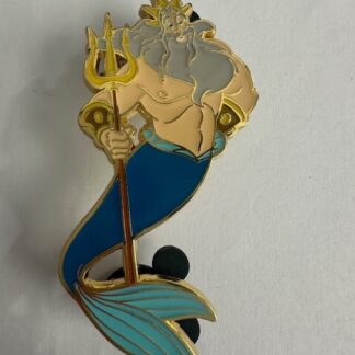 Disney Trading Pin - King Triton The Little Mermaid LE 600 (A7)