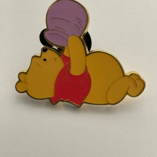 Disney Trading Pin Loungefly Winnie the Pooh Hunny Pot Laying Down F4