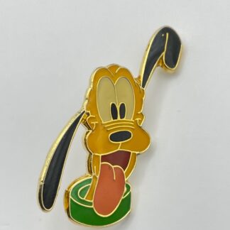Disney Trading Pin Pluto Head With Tongue Hanging Out A9