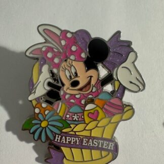 Disney Trading Pins 159780 DPB - Minnie - Happy Easter - Basket (D6)