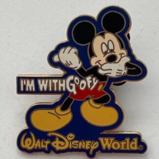 Disney Trading Pins  24330 WDW - I'm with Goofy (Mickey) (A1)