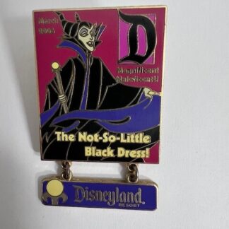 Disney Trading Pins 44950 DLR  D Magazine Collection 2006  March  Maleficent E5