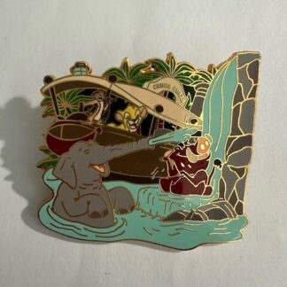 Disney Trading Pins DLR - Mickey's Pin Festival of Dreams - Adventure Coll (A7)