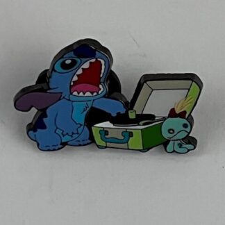 Disney Trading Pins Summer Stitch Blind Box - Record Player (D5)