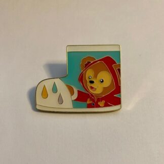 Disney Trading Shanghai Rain Boot Mystery Collection Duffy Disney Pin (B0)