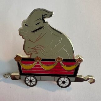 Disney Train Mystery Pin Oogie Boogie Nightmare Before Christmas Pin (C7)