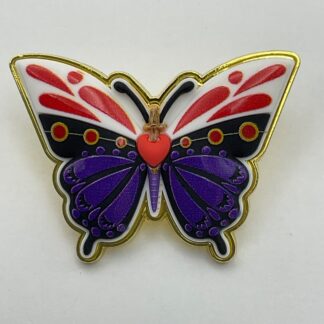 Disney Villain Butterflies Mystery Pin Evil Queen Snow White E8