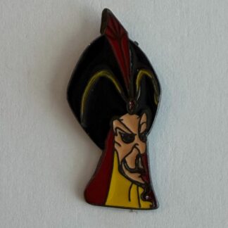 Disney Vintage Pin ALADDIN BERTONI MILANO RARE JAFAR  Disney Pin H6