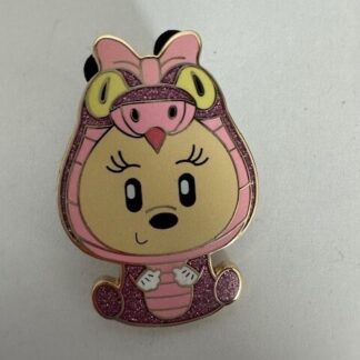 Disney WDI MOG Adorbs New Year Of The Snake Minnie Pin CHASER (E8)