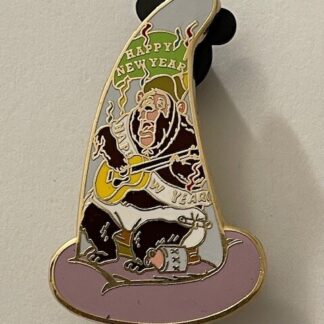 Disney WDI Sorcerer Hats Mystery Pin Holidays Happy New Year Country Bear (D1)
