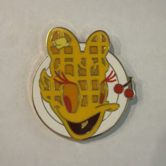 Disney Whimsical Waffle Mystery Daisy Duck Sensational Six Breakfast 2023 Pin D5