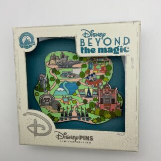 Disney World D23 2026 Beyond the Magic Hollywood Studios Park Map Pin LE 300 (B)