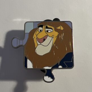 Disney Zootopia Connection Mayor Lionheart LE 900 Puzzle Mystery Pin C1
