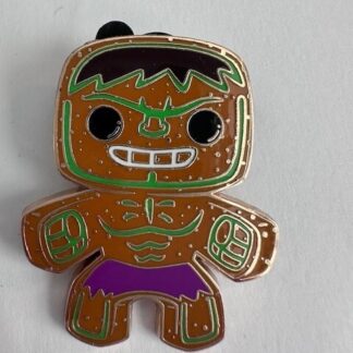 Disney pin Loungefly Marvel Gingerbread Avengers Christmas Hulk Funko (D1)