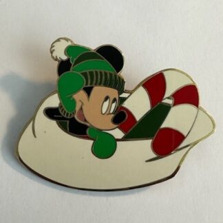 DisneyStore.com - Mickey Mouse - Christmas Stocking Puzzle Pin (A8)