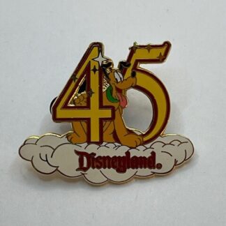 Disneyland 45th Anniversary Pluto Clouds Disney Pin (A2)