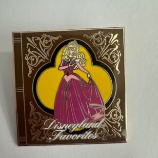 Disneyland Favorites Sleeping Beauty Disney Pin (C7)