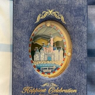 Disneyland Happiest Celebration Castle Pin Hong Kong LE 750 (B)