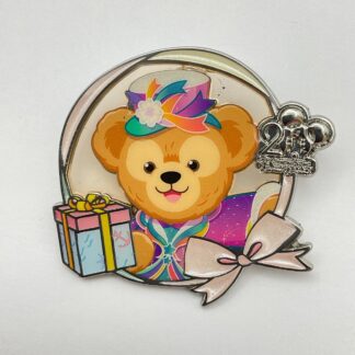 Disneyland Hong Kong Duffy & Friends 20th Anniversary Mystery Pin 2025 Duffy A7