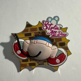 Disneyland Hong Kong Mickey Mouse Stylin’ All Day 3D pin (E4)