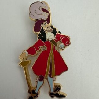 Disneyland Paris Captain Hook Cast Refresh Peter Pan Pin (C4)