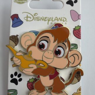Disneyland Paris DLP Abu Aladdin Cutie Disney Pin B